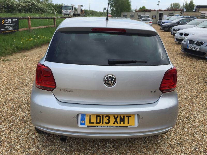 2013 Volkswagen Polo 1.4 Match Edition image 4