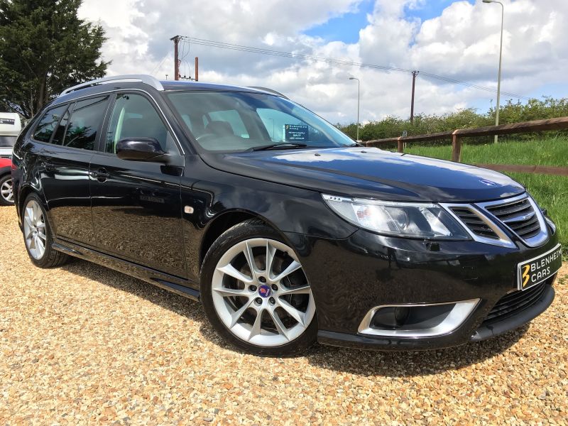 2009 Saab 9-3 1.9 TTiD 180 Aero image 1