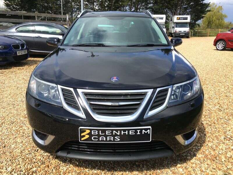 2009 Saab 9-3 1.9 TTiD 180 Aero image 2