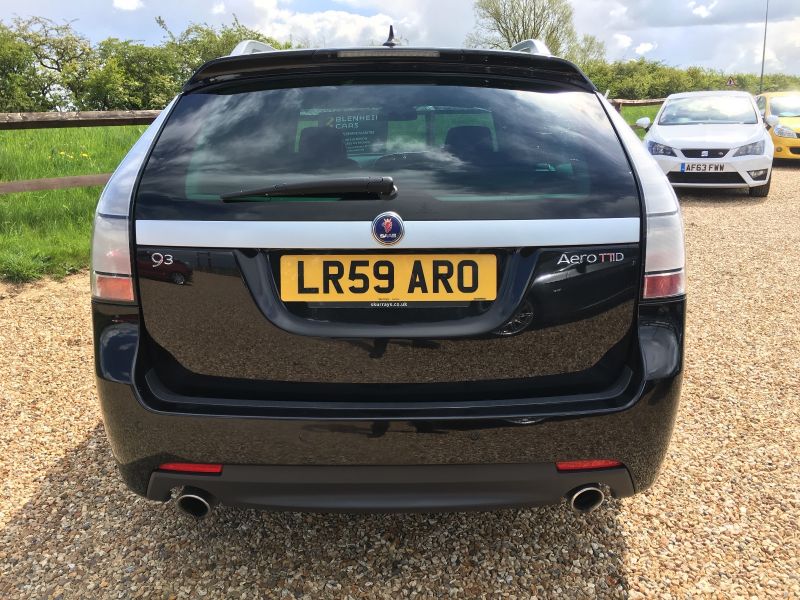 2009 Saab 9-3 1.9 TTiD 180 Aero image 3
