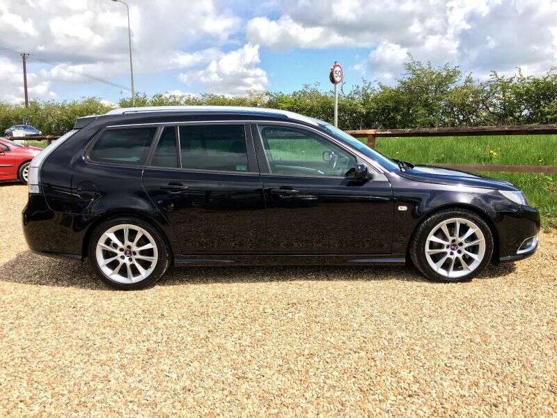 2009 Saab 9-3 1.9 TTiD 180 Aero image 4