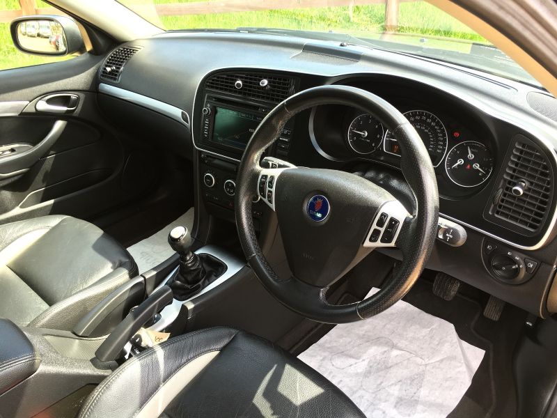 2009 Saab 9-3 1.9 TTiD 180 Aero image 5