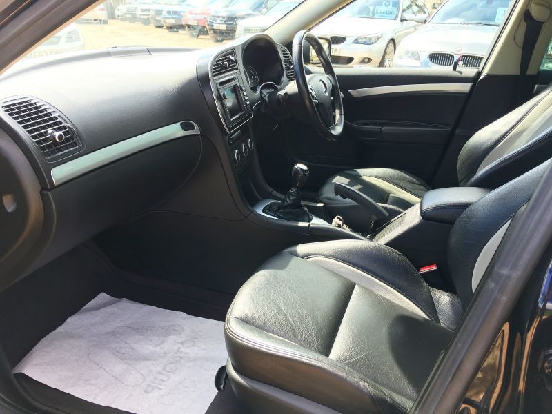 2009 Saab 9-3 1.9 TTiD 180 Aero image 6