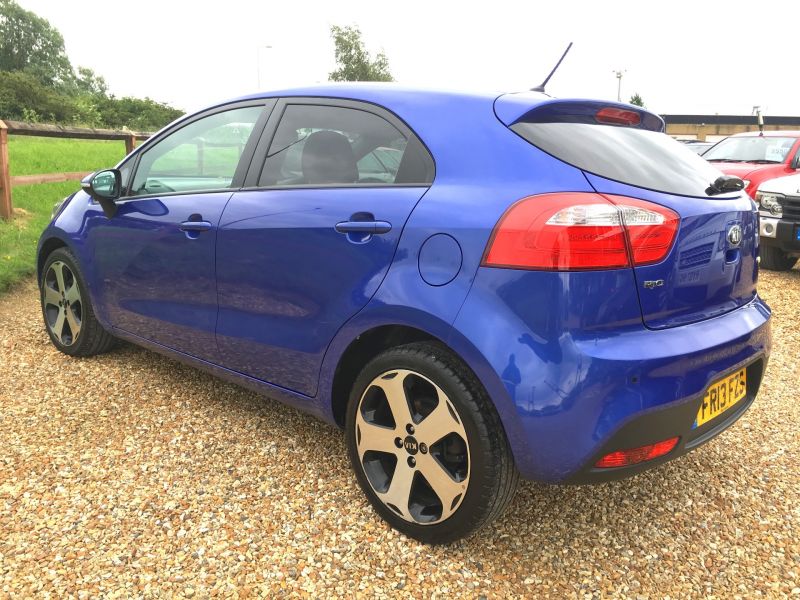 2013 Kia Rio 1.4 CRDi image 3
