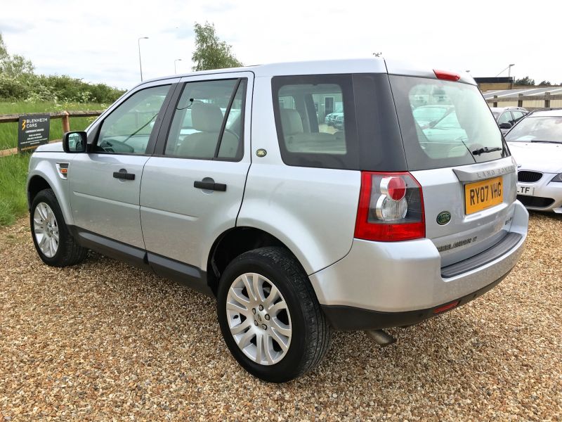 2007 Land Rover Freelander 2.2 Td4 HSE image 3