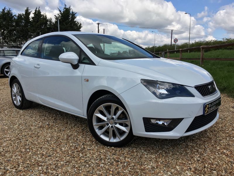 2013 SEAT Ibiza 1.4 TSI FR DSG image 1