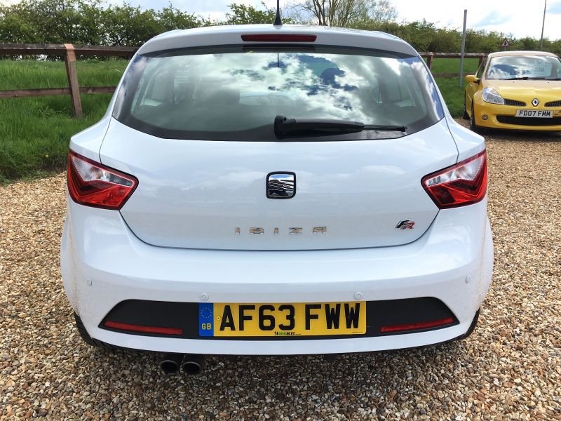 2013 SEAT Ibiza 1.4 TSI FR DSG image 3