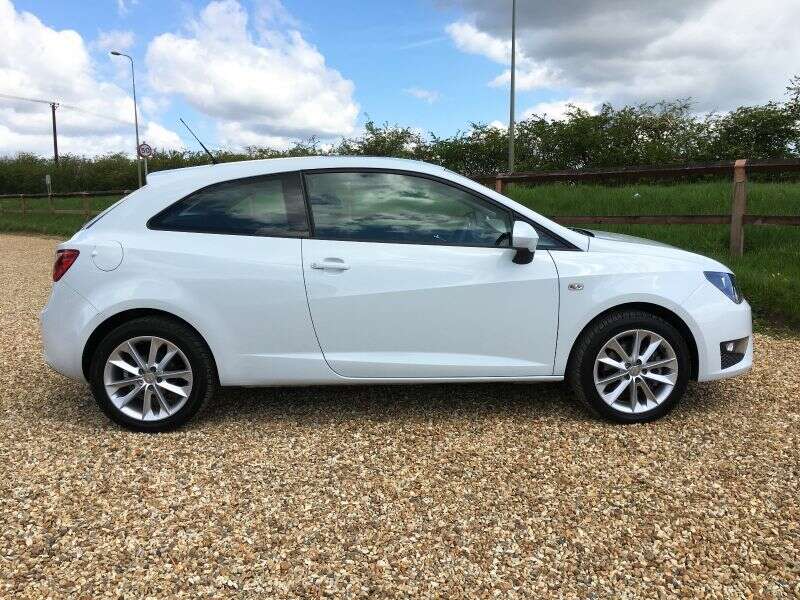 2013 SEAT Ibiza 1.4 TSI FR DSG image 4