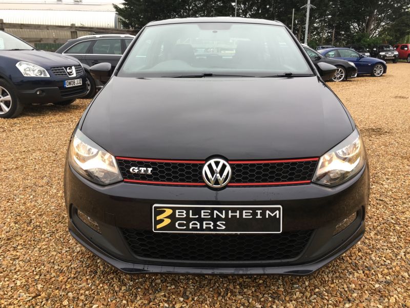 2011 Volkswagen Polo 1.4 TSI 180 GTI DSG image 2