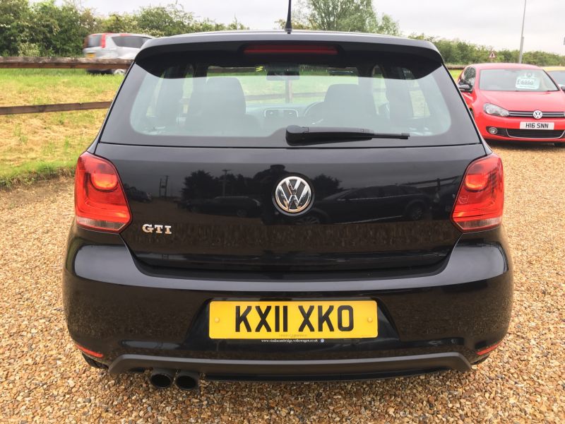 2011 Volkswagen Polo 1.4 TSI 180 GTI DSG image 3