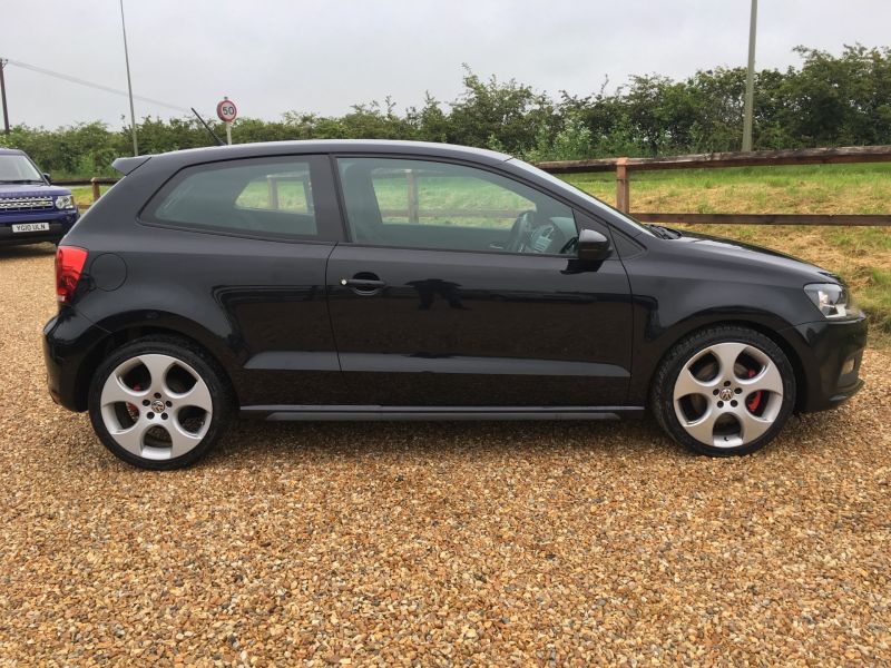 2011 Volkswagen Polo 1.4 TSI 180 GTI DSG image 4