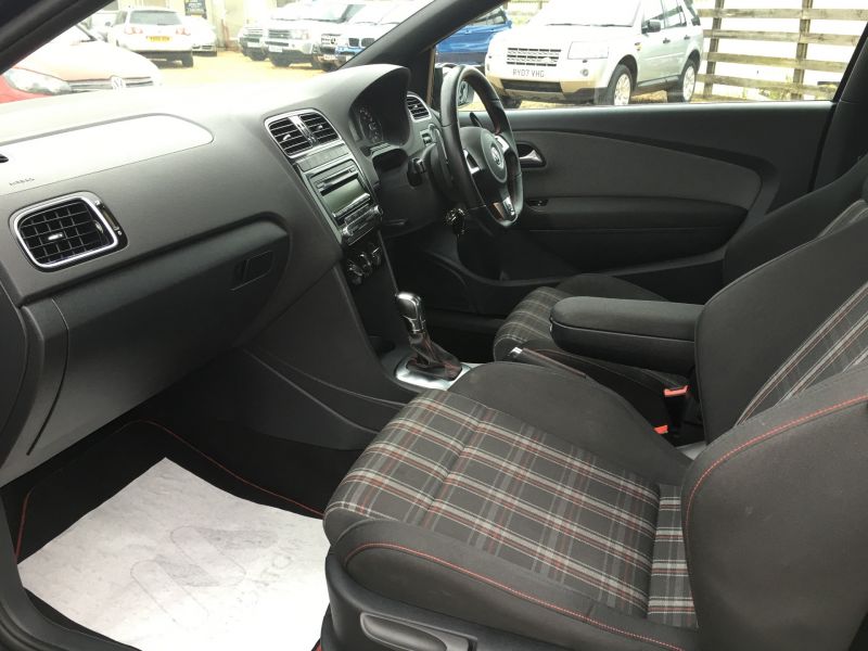 2011 Volkswagen Polo 1.4 TSI 180 GTI DSG image 6
