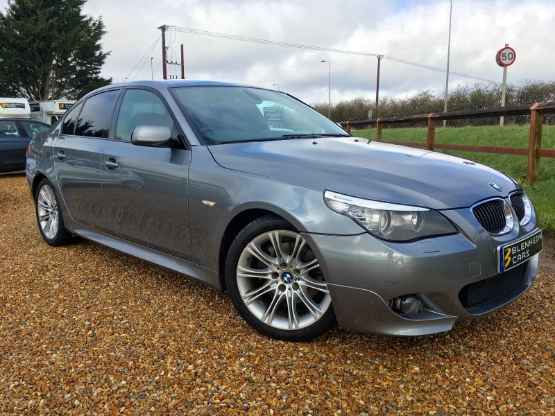 2008 BMW 5 Series 525d M Sport image 1