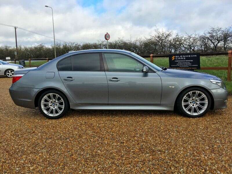 2008 BMW 5 Series 525d M Sport image 4