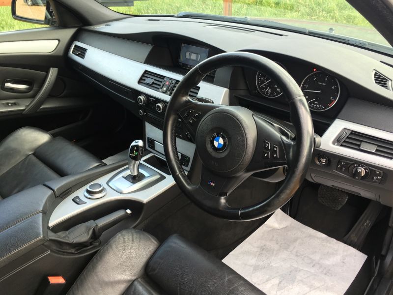 2008 BMW 5 Series 525d M Sport image 5