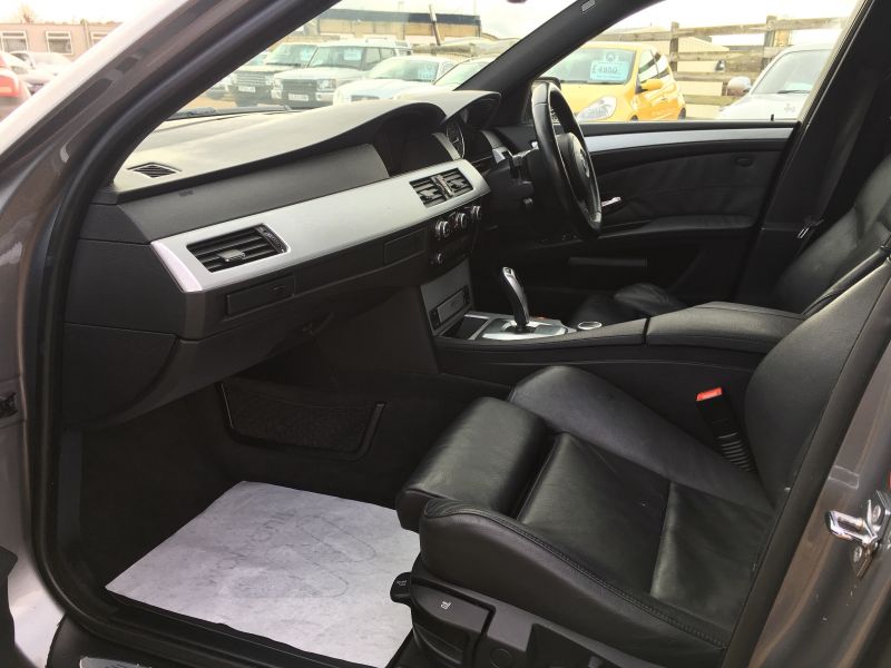 2008 BMW 5 Series 525d M Sport image 6