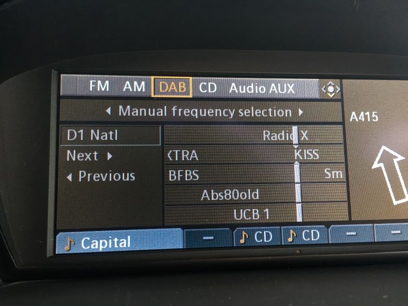 2008 BMW 5 Series 525d M Sport image 9