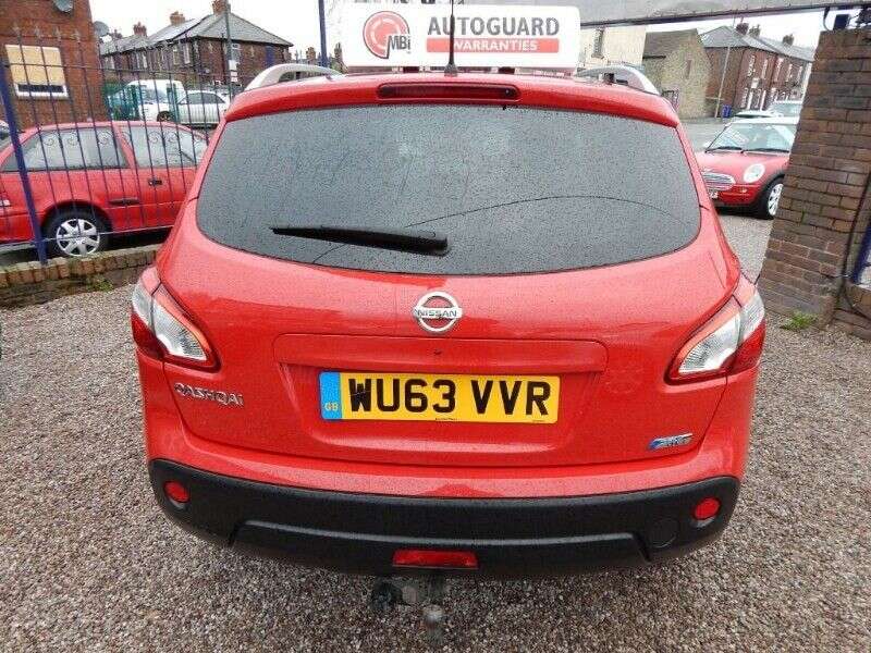 2013 Nissan Qashqai TEKNA IS DCIS/S image 4