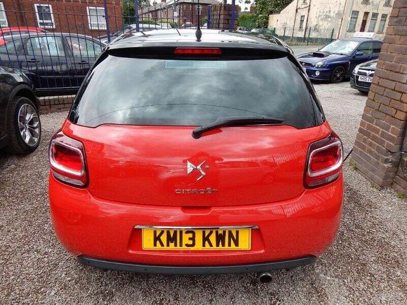 2013 Citroen DS3 DSTYLE PLUS image 3