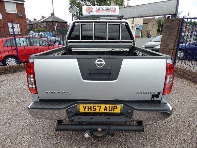 2007 Nissan Navara AVENTURA DCI image 4