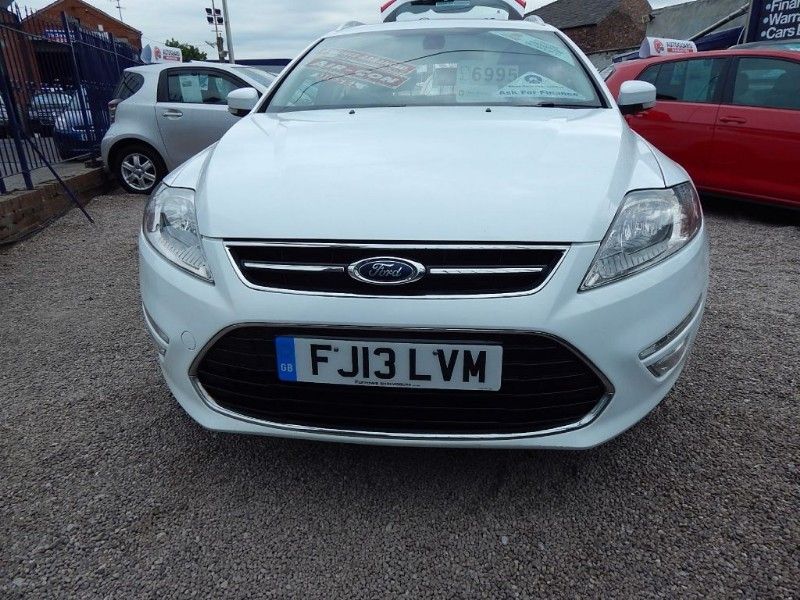 2013 Ford Mondeo Titanium TDCI image 4