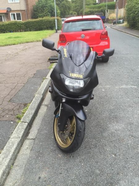 1998 Yamaha YZF 600 Thundercat 600cc image 3