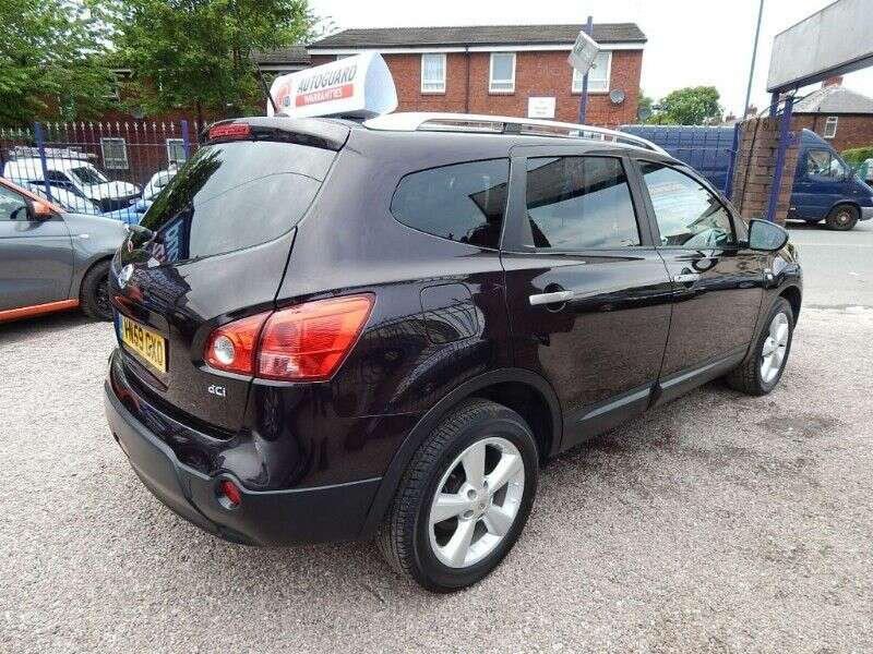 2009 Nissan Qashqai N-TEC PLUS 2 DCI image 2