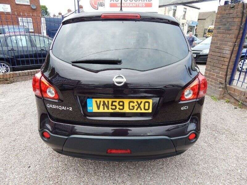 2009 Nissan Qashqai N-TEC PLUS 2 DCI image 3