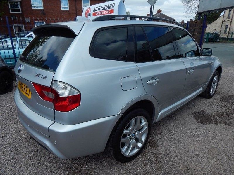 2006 BMW X3 D M Sport image 2