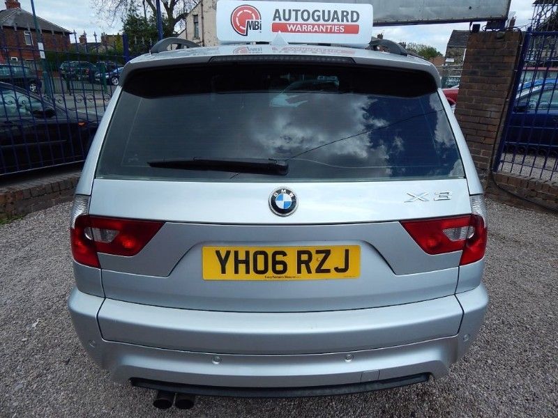 2006 BMW X3 D M Sport image 3