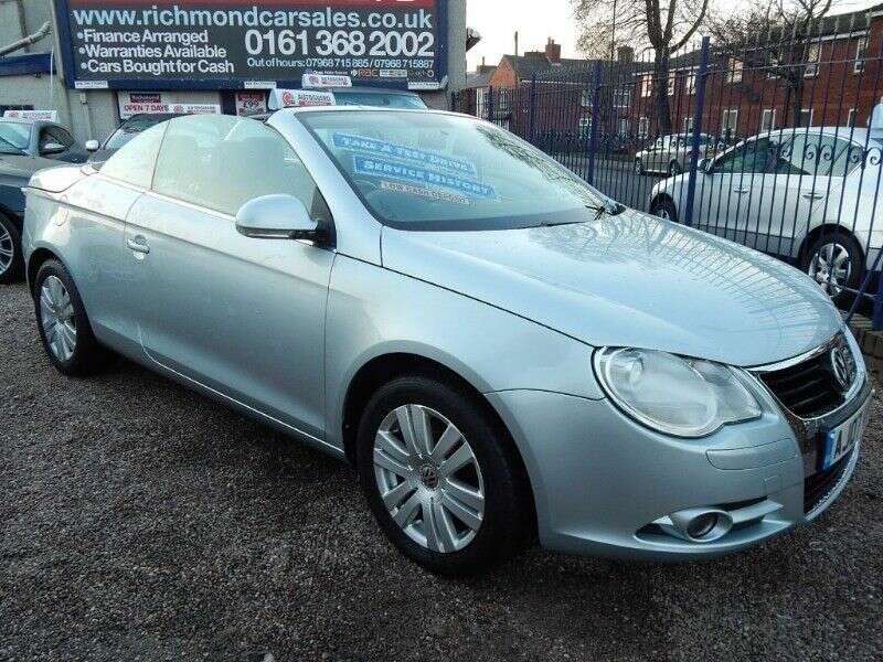 2007 VW Eos FSI image 1