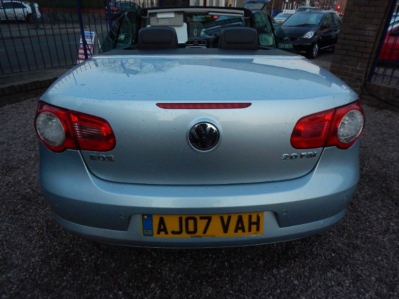 2007 VW Eos FSI image 5