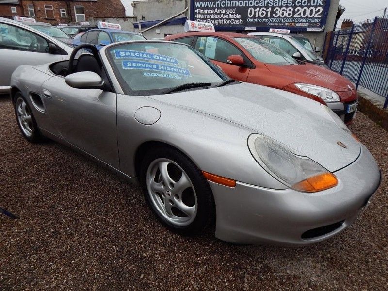 1997 Porsche Boxster Spyder image 1
