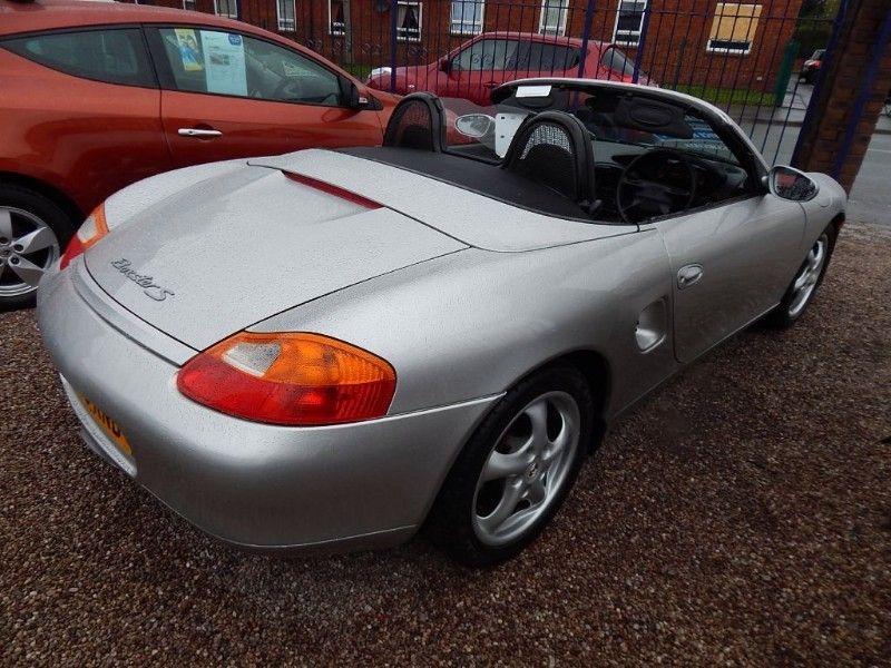 1997 Porsche Boxster Spyder image 2