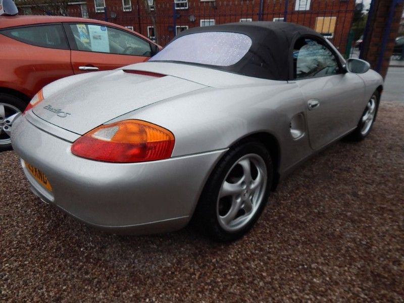 1997 Porsche Boxster Spyder image 3