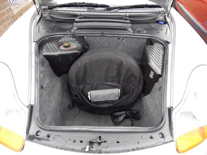 1997 Porsche Boxster Spyder image 10