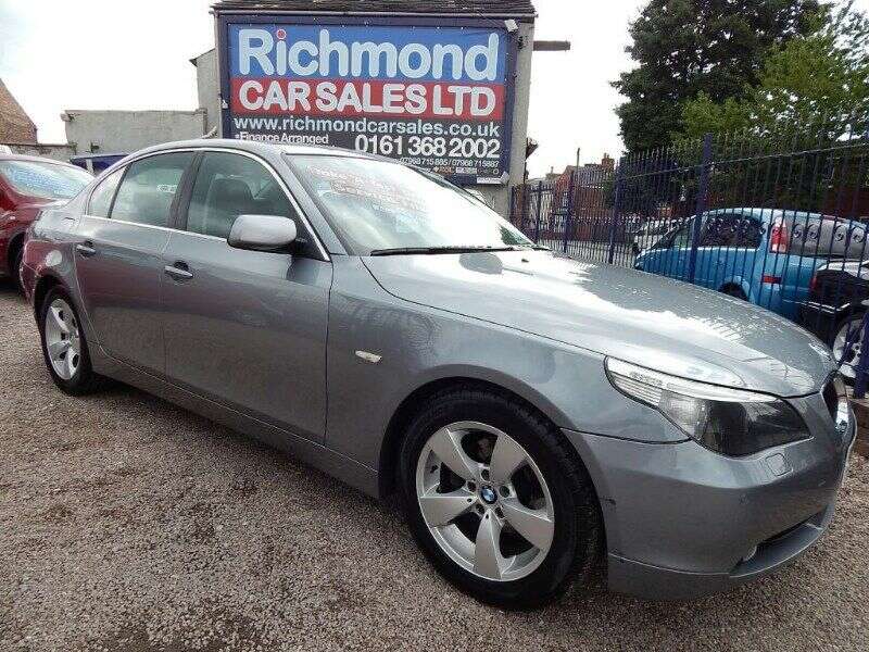 2006 BMW 5 Series 525d SE image 1