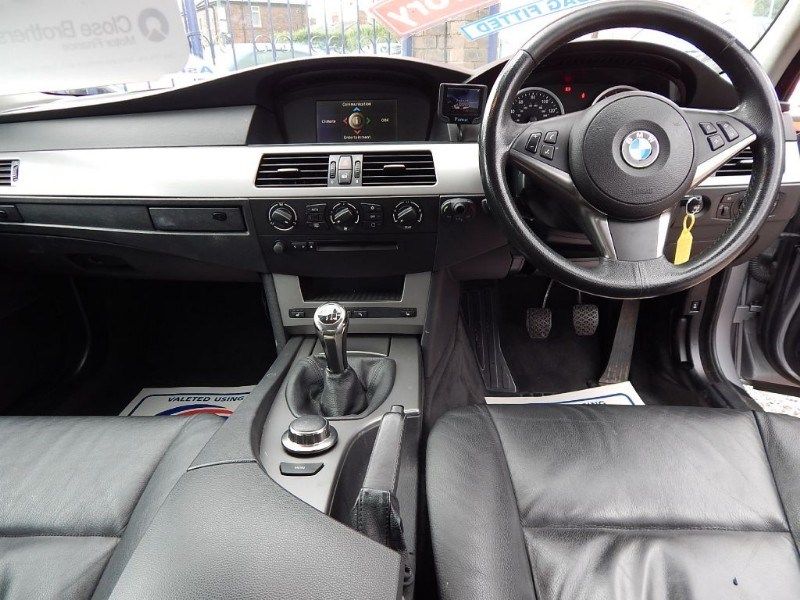 2006 BMW 5 Series 525d SE image 7