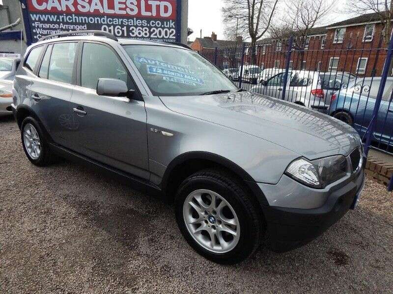 2004 BMW X3 SE image 1