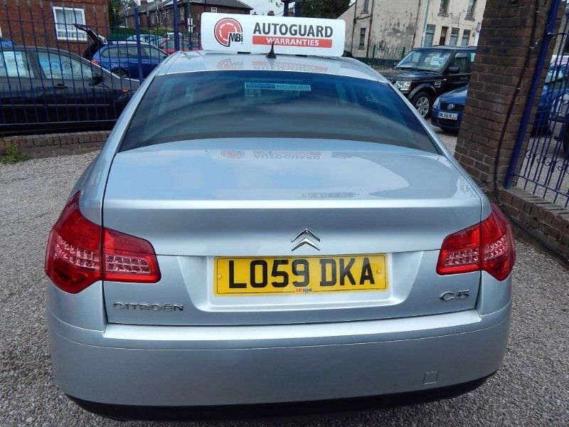 2009 Citroen C5 VTR PLUS HDI image 4