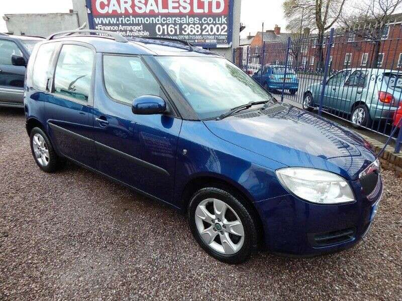 2007 Skoda Roomster 2 TDI image 1