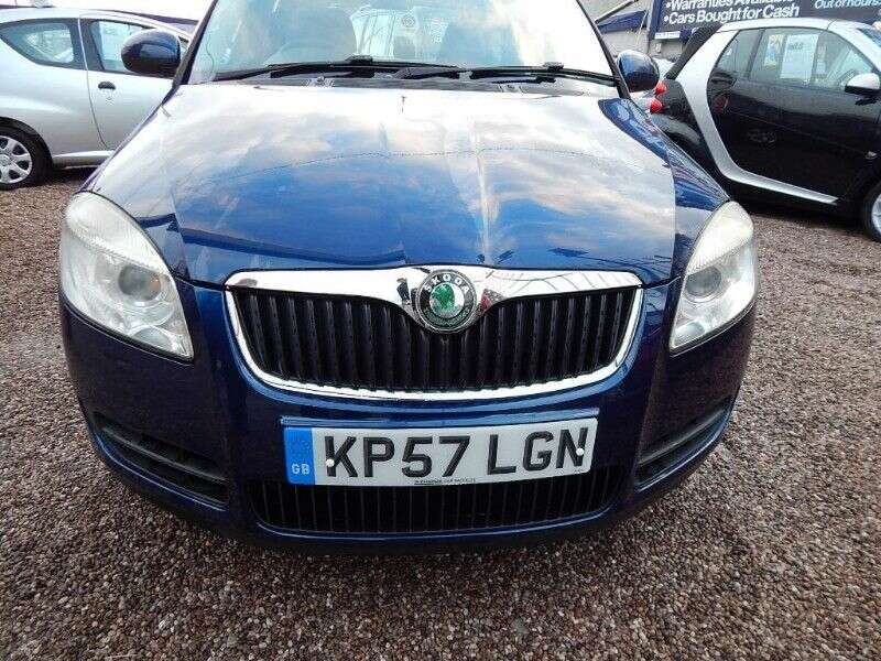 2007 Skoda Roomster 2 TDI image 4