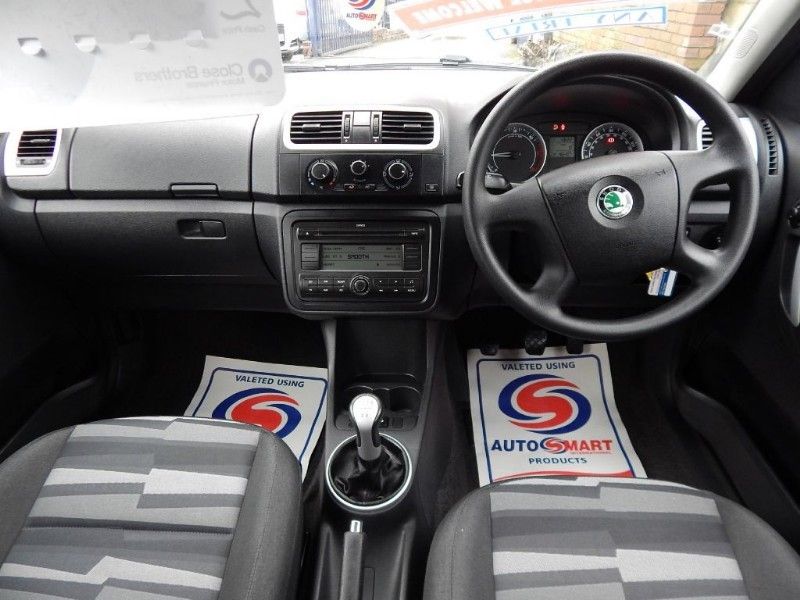 2007 Skoda Roomster 2 TDI image 7