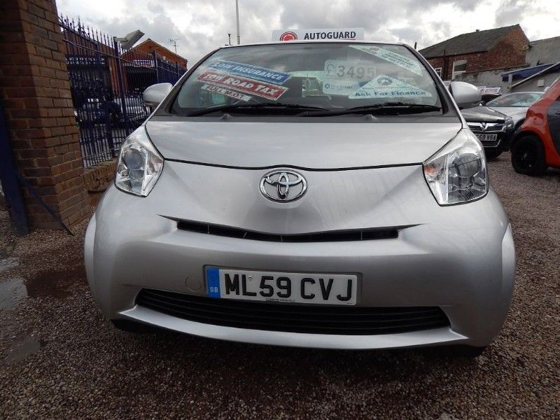 2009 Toyota iQ VVT-I IQ image 3