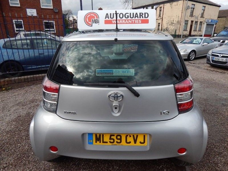 2009 Toyota iQ VVT-I IQ image 4