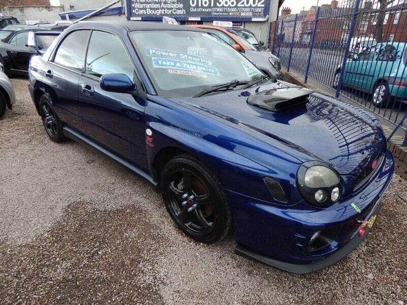 2002 Subaru Impreza WRX Turbo AWD image 1