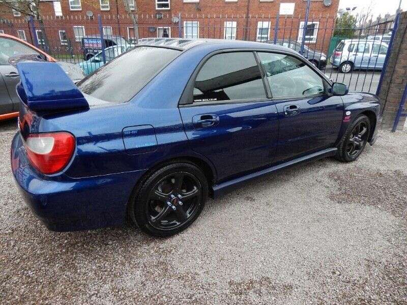 2002 Subaru Impreza WRX Turbo AWD image 2