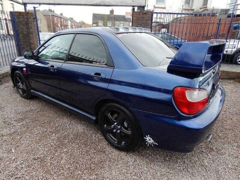 2002 Subaru Impreza WRX Turbo AWD image 3