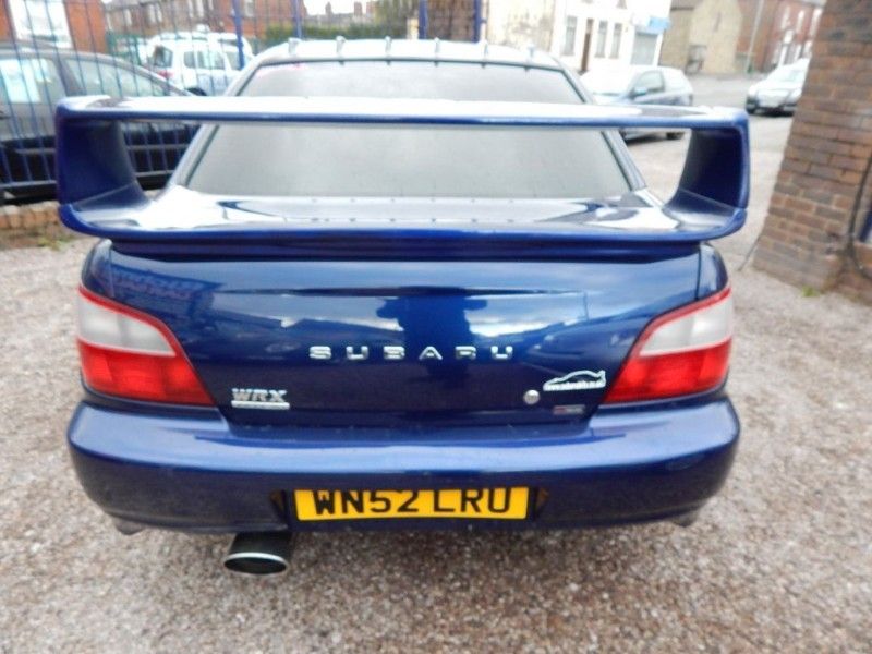 2002 Subaru Impreza WRX Turbo AWD image 4