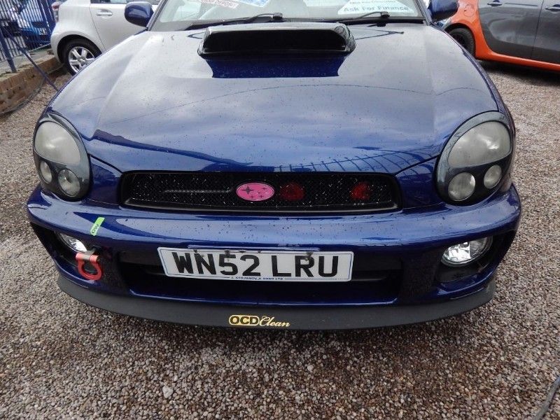 2002 Subaru Impreza WRX Turbo AWD image 5